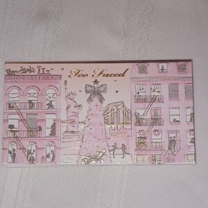 Too Faced Christmas In New York Palette